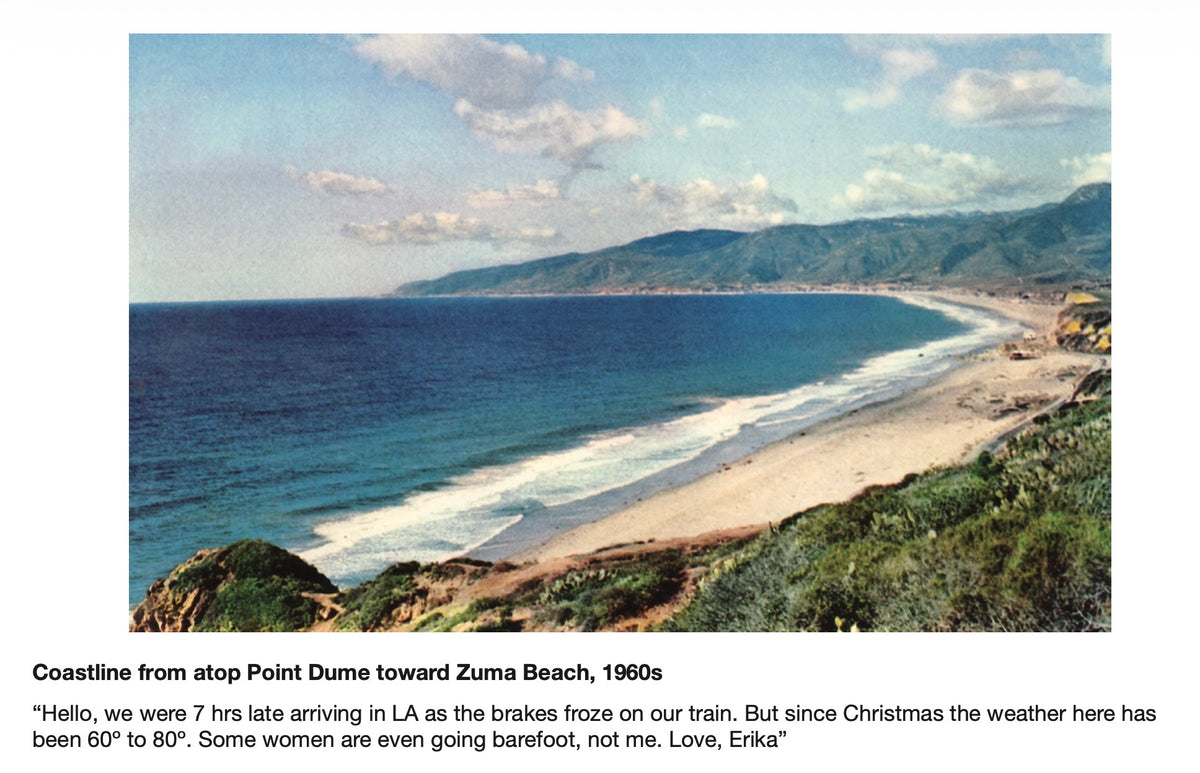 Greetings from Malibu: A Memoir in Postcards